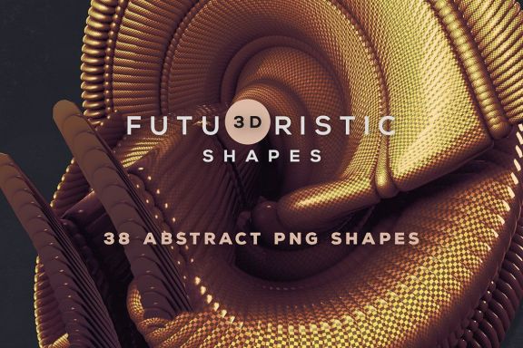 Free 3D Abstract Shapes 16