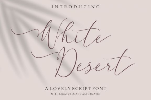 White Desert Script