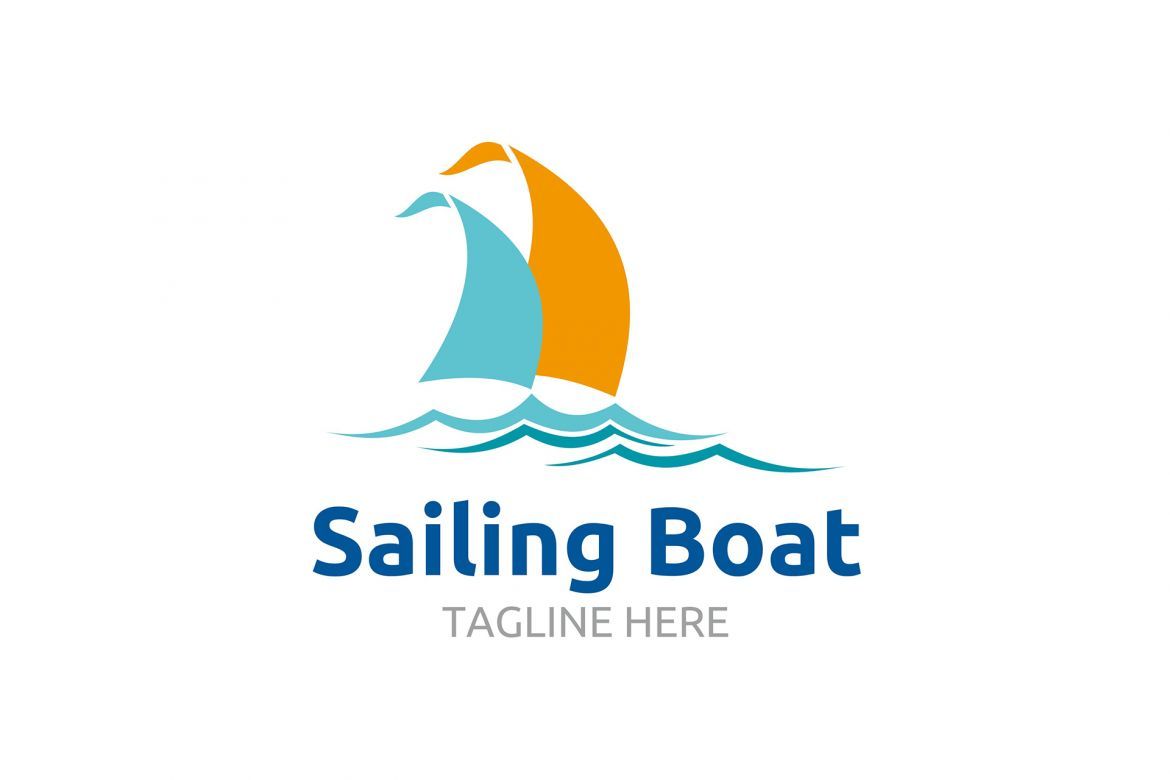 Sailing Boat Logo - view 2