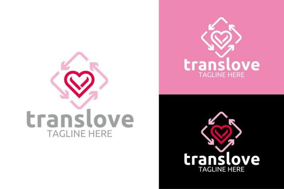 Transfer Love Logo - view 1