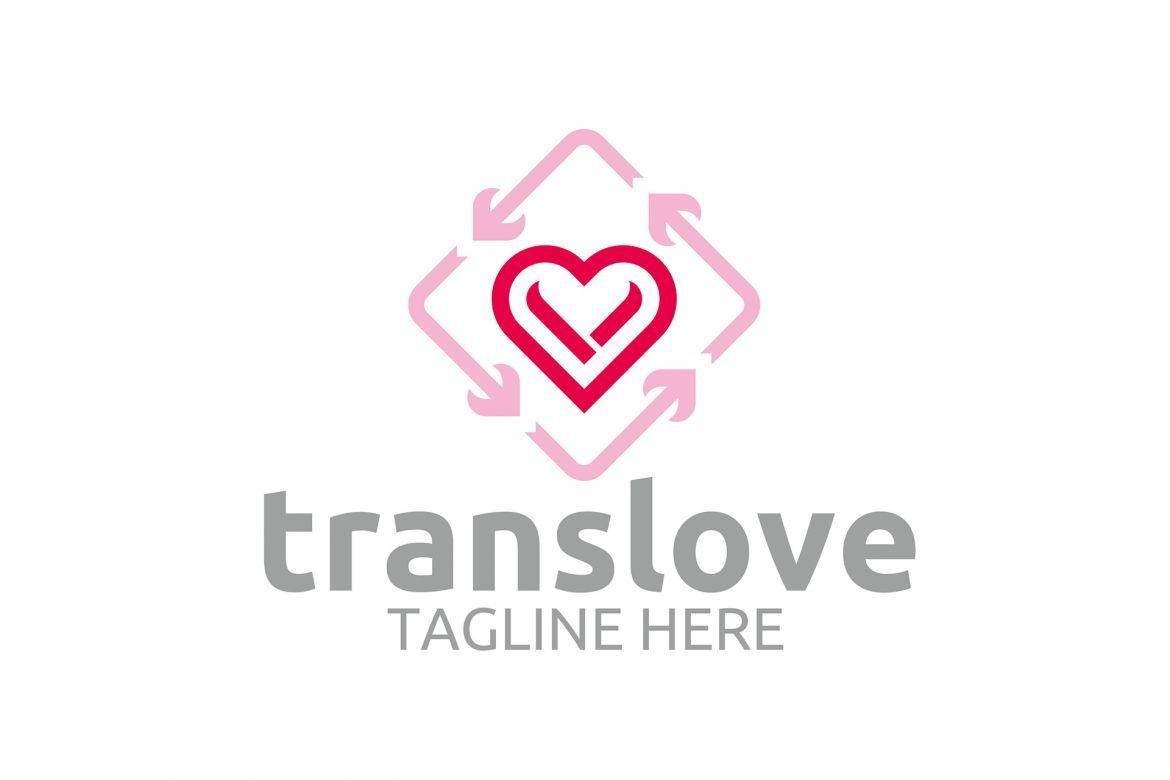 Transfer Love Logo - view 2