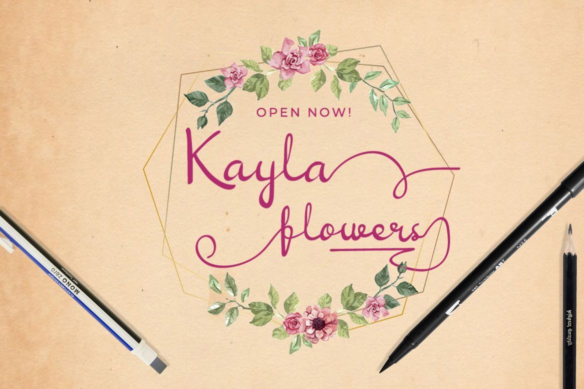 Kayana Script - view 2