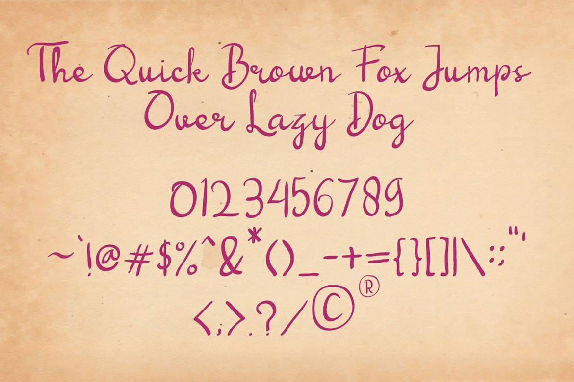 Kayana Script - view 3