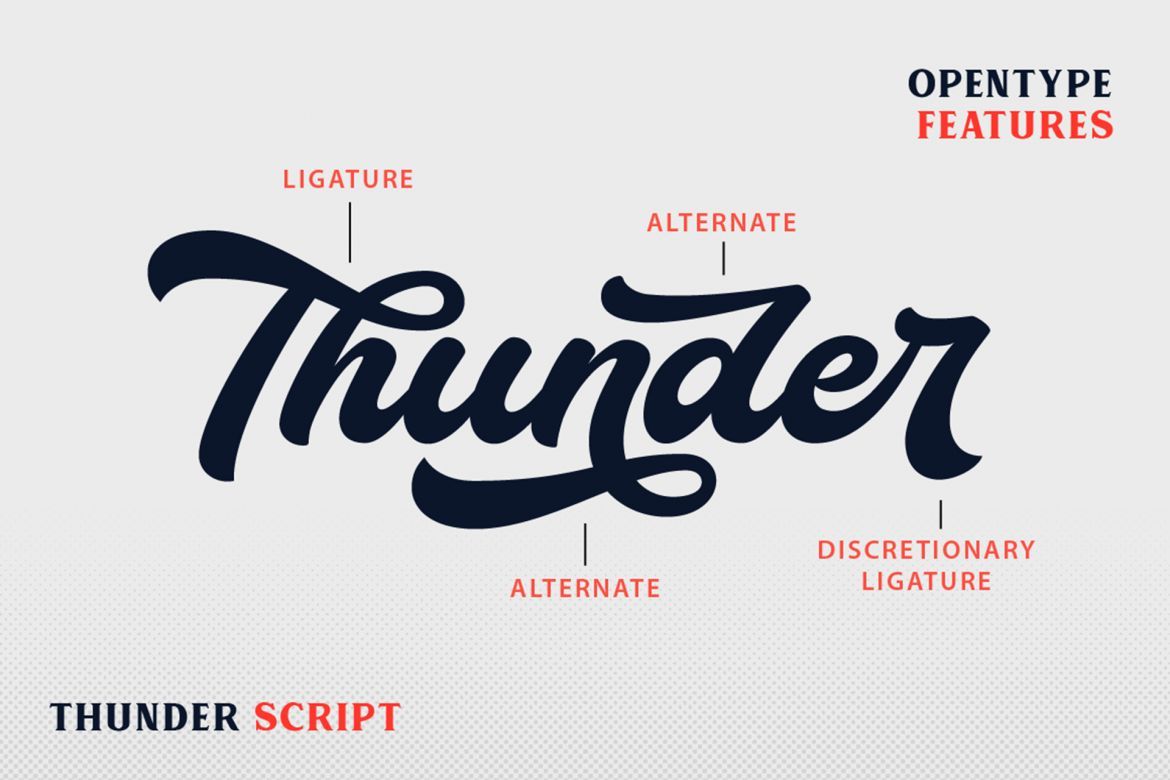 Thunder Script alt