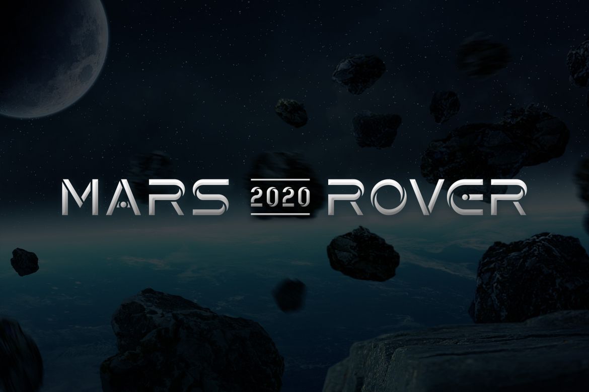 Techno Space Futuristic Font - view 2