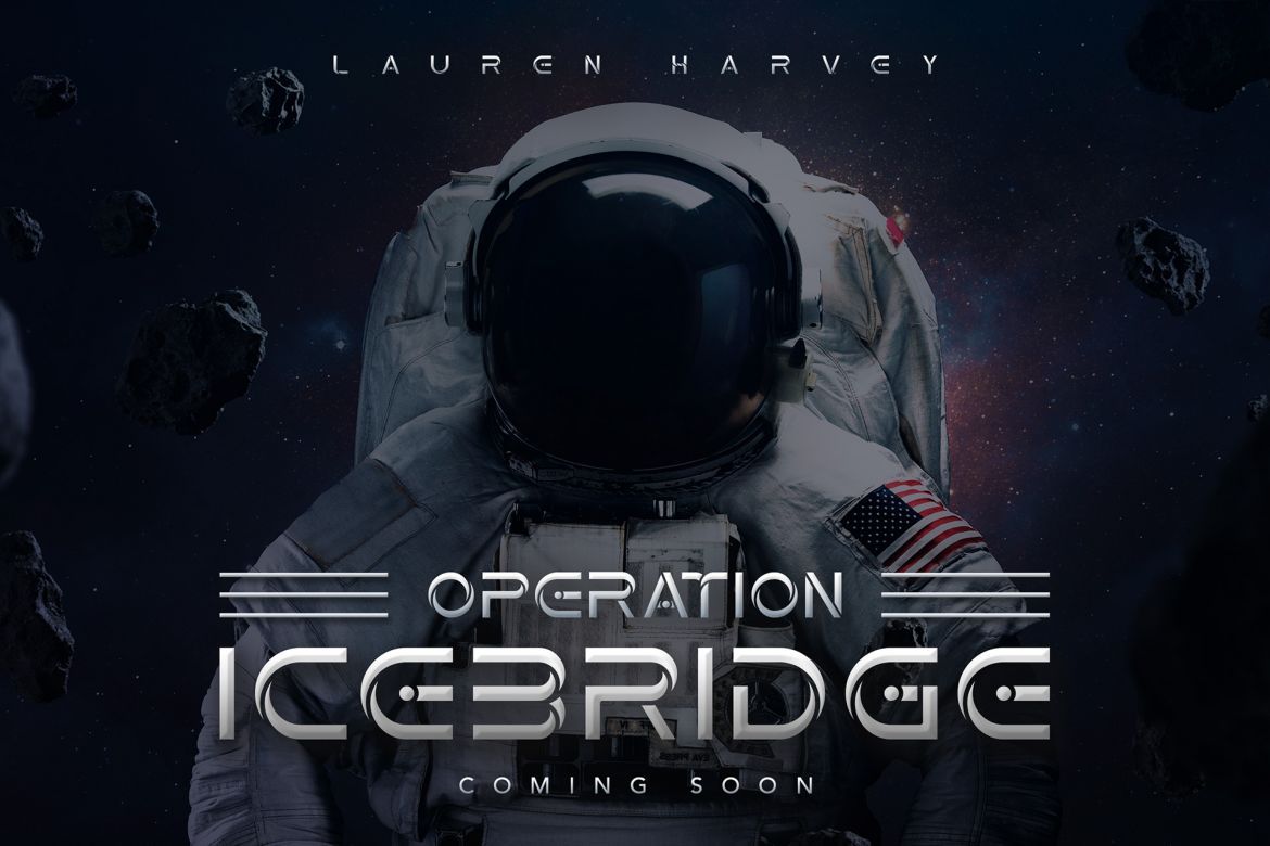 Techno Space Futuristic Font - view 3