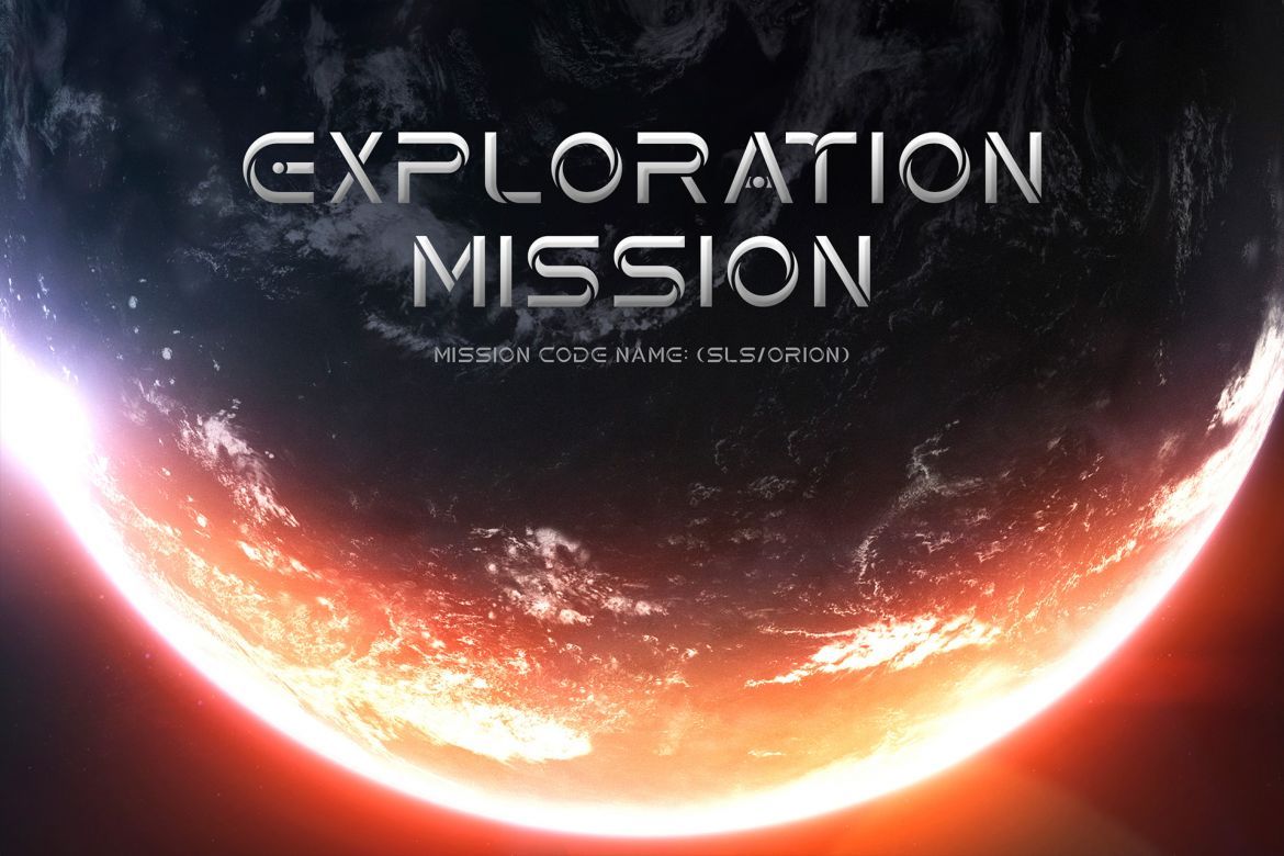 Techno Space Futuristic Font - view 5