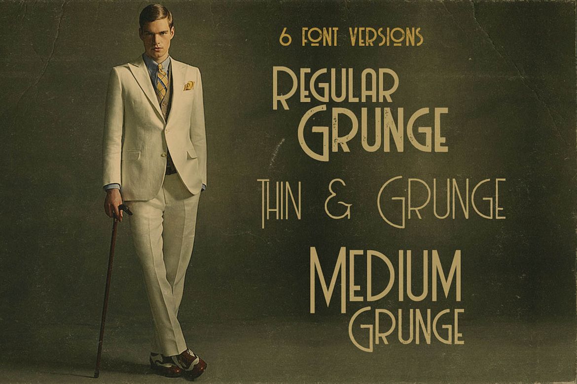 Billionaire - Display Font alternate