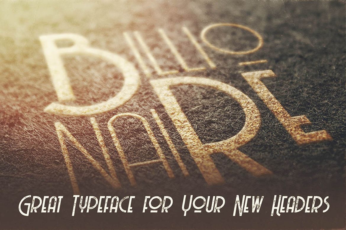 Billionaire - Display Font - view 4