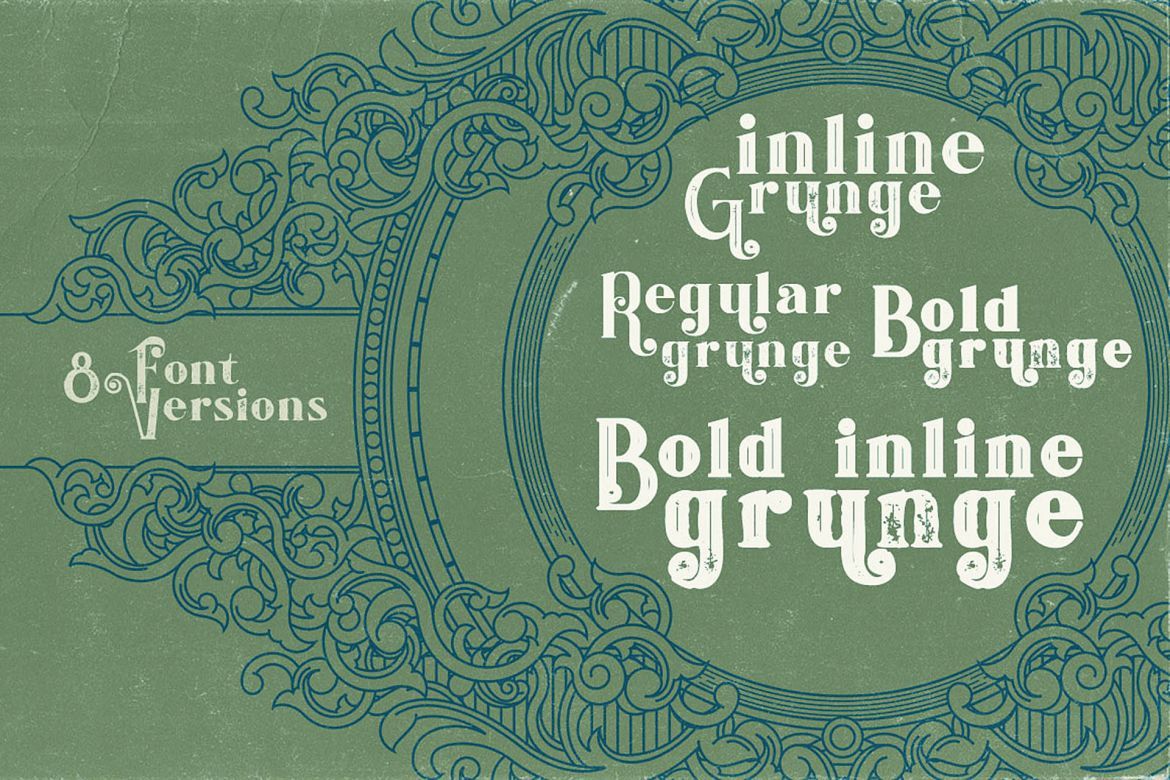 Stela - Display Font alternate