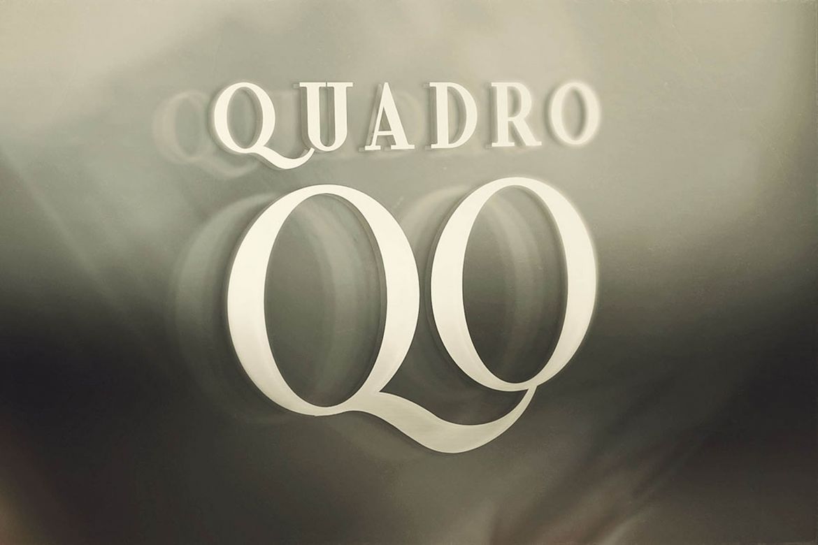 Quadro - Display Font - view 7