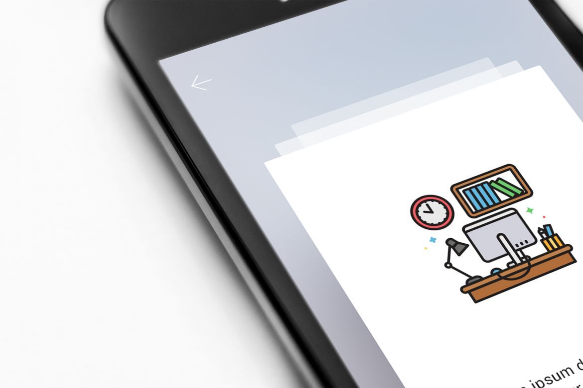 90 Business Icons | Vivid - view 7