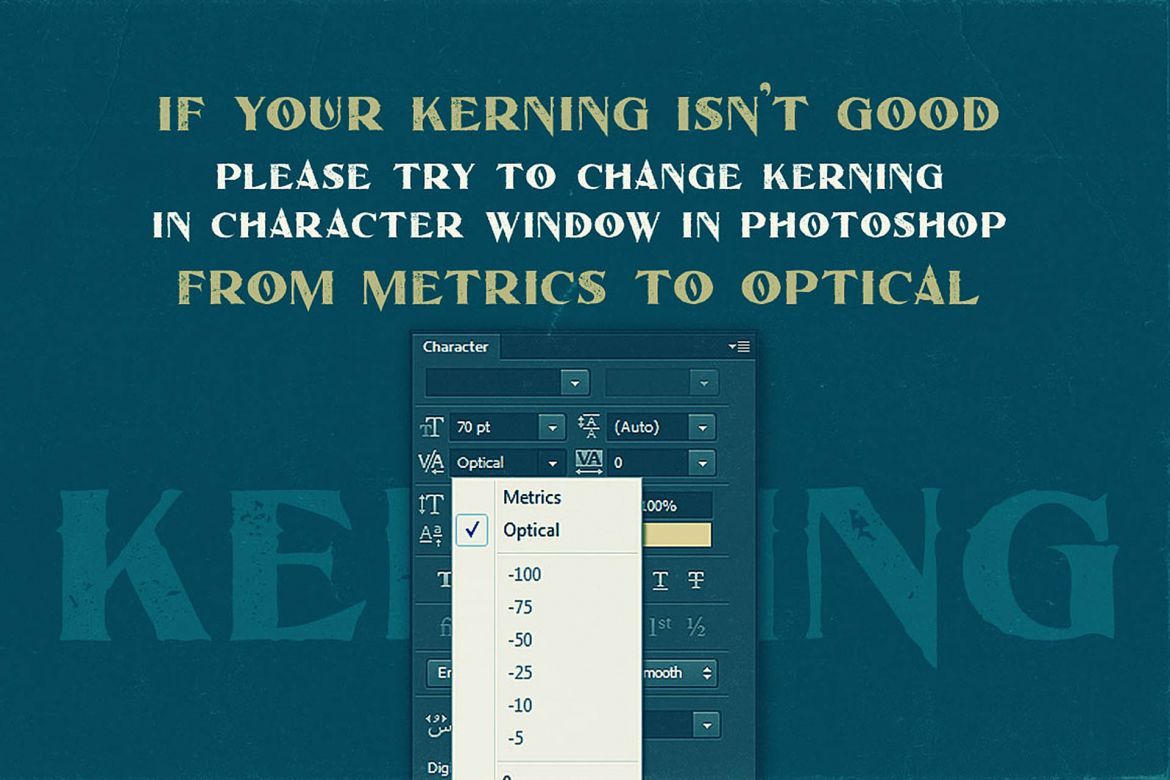 Ocean - Display Font - view 3