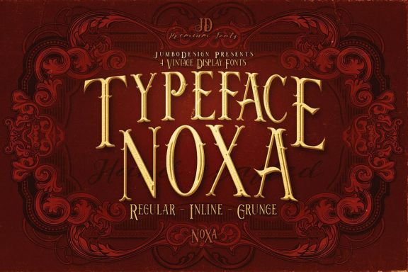 Noxa - Display Font