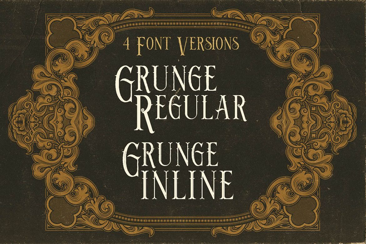 Noxa - Display Font alternate