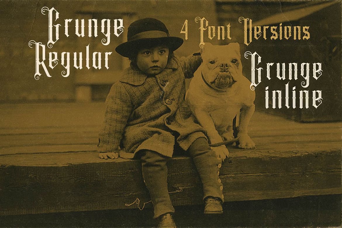 Goliath - Display Font - view 2