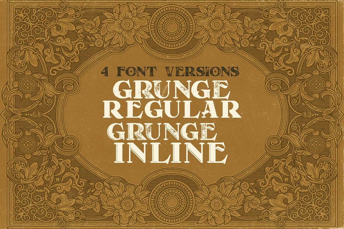 Forest - Display Font alternate