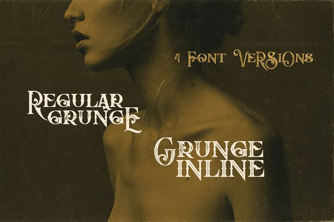 Arbatosh - Display Font alternate