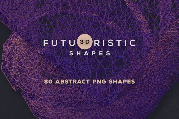 Free 3D Abstract Shapes 17