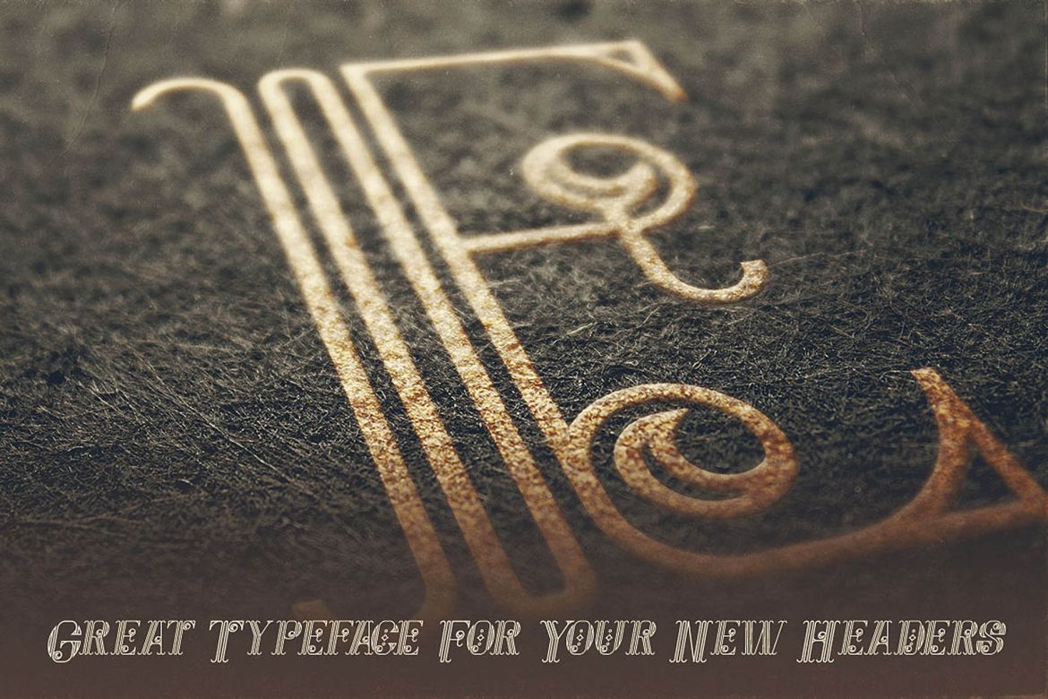 Jewel - Display Font - view 4