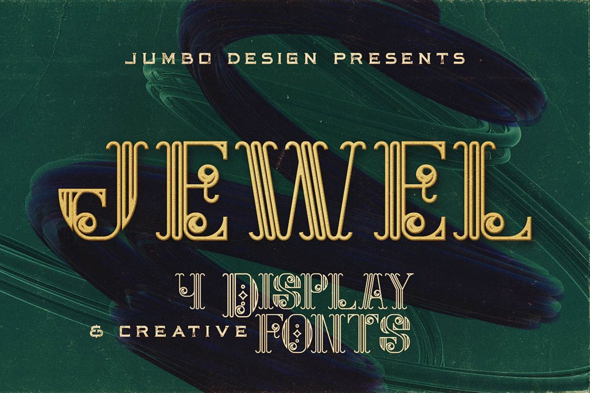 Jewel - Display Font - view 5
