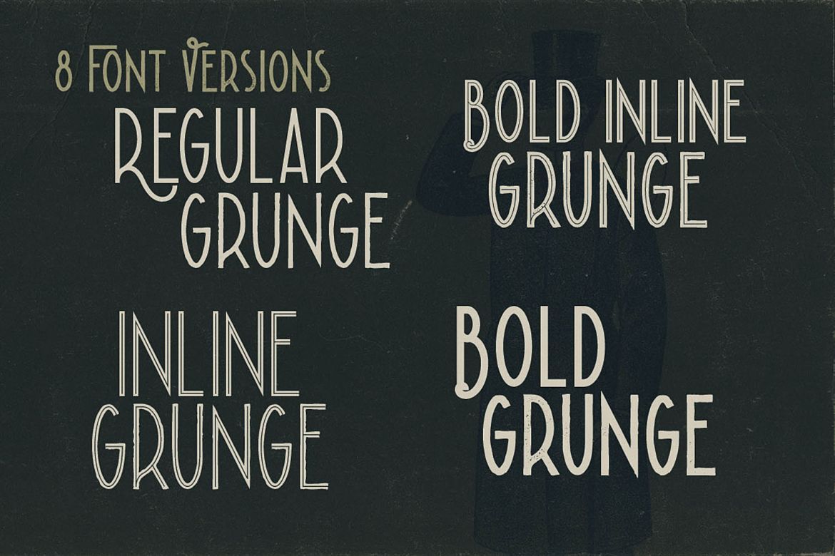 Amadeus - Display Font - view 3