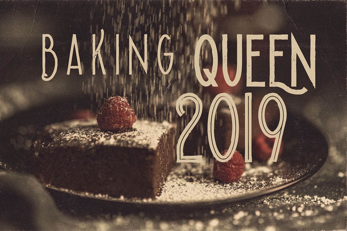 Amadeus - Display Font - view 6