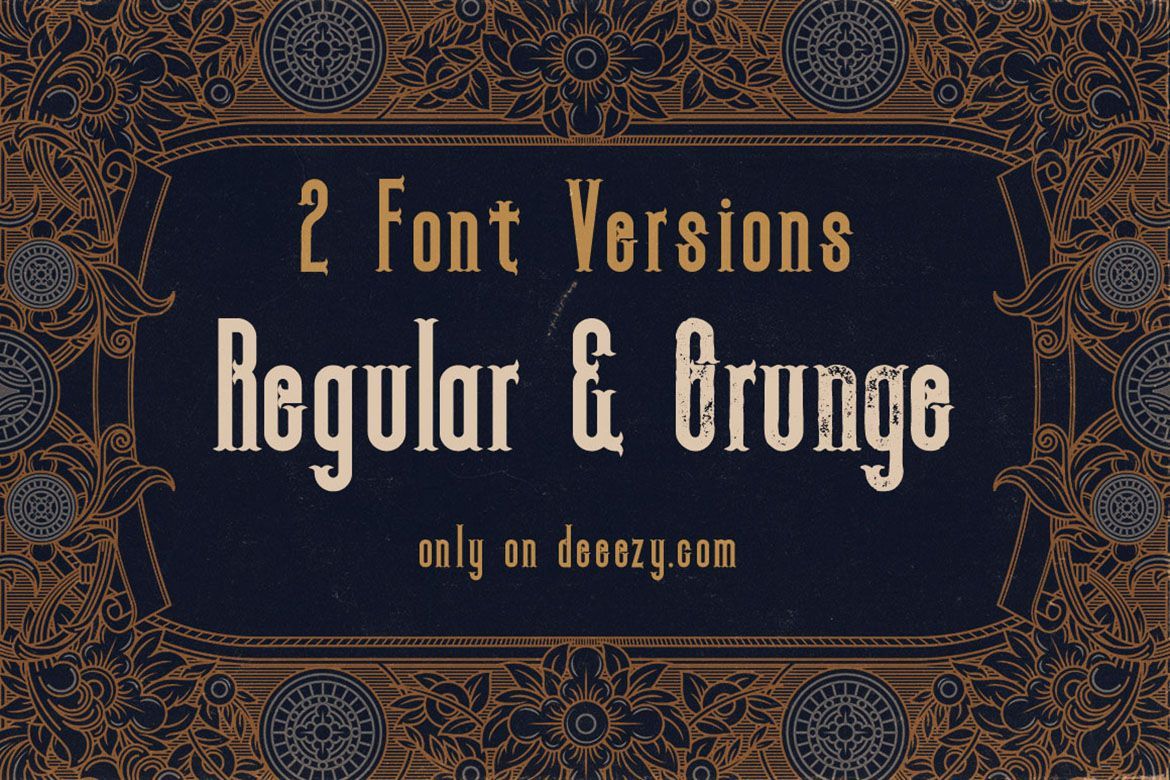 Zora Bold - Free Font Deeezy alternate