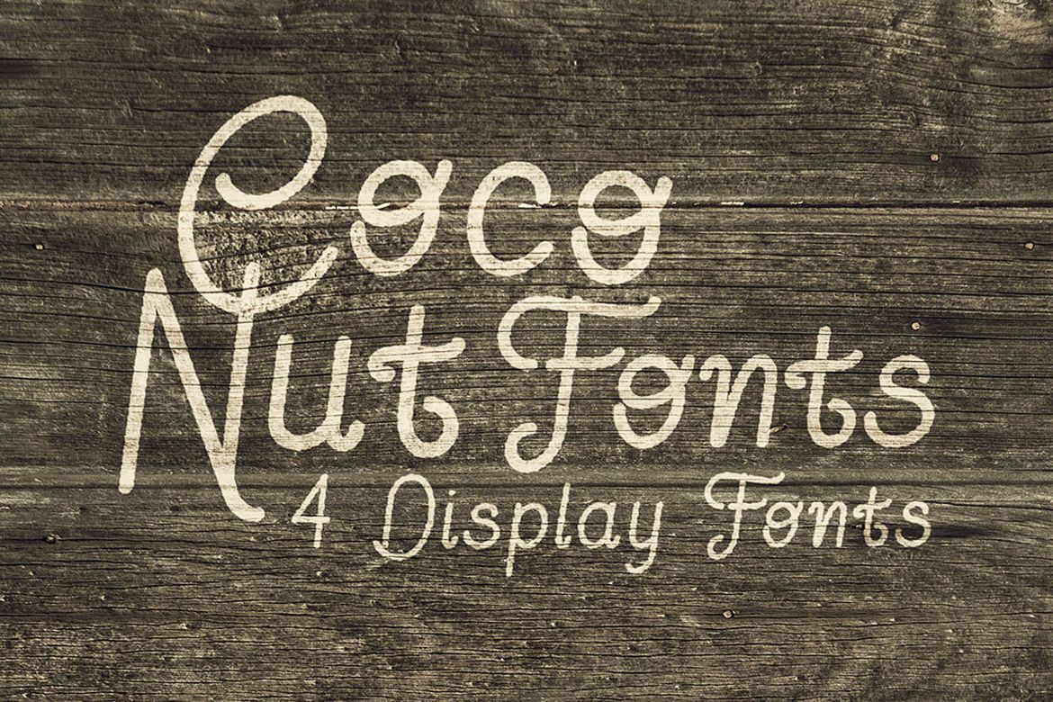 Coconut - Display Font - view 7