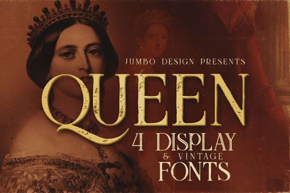 Queen - Display Font
