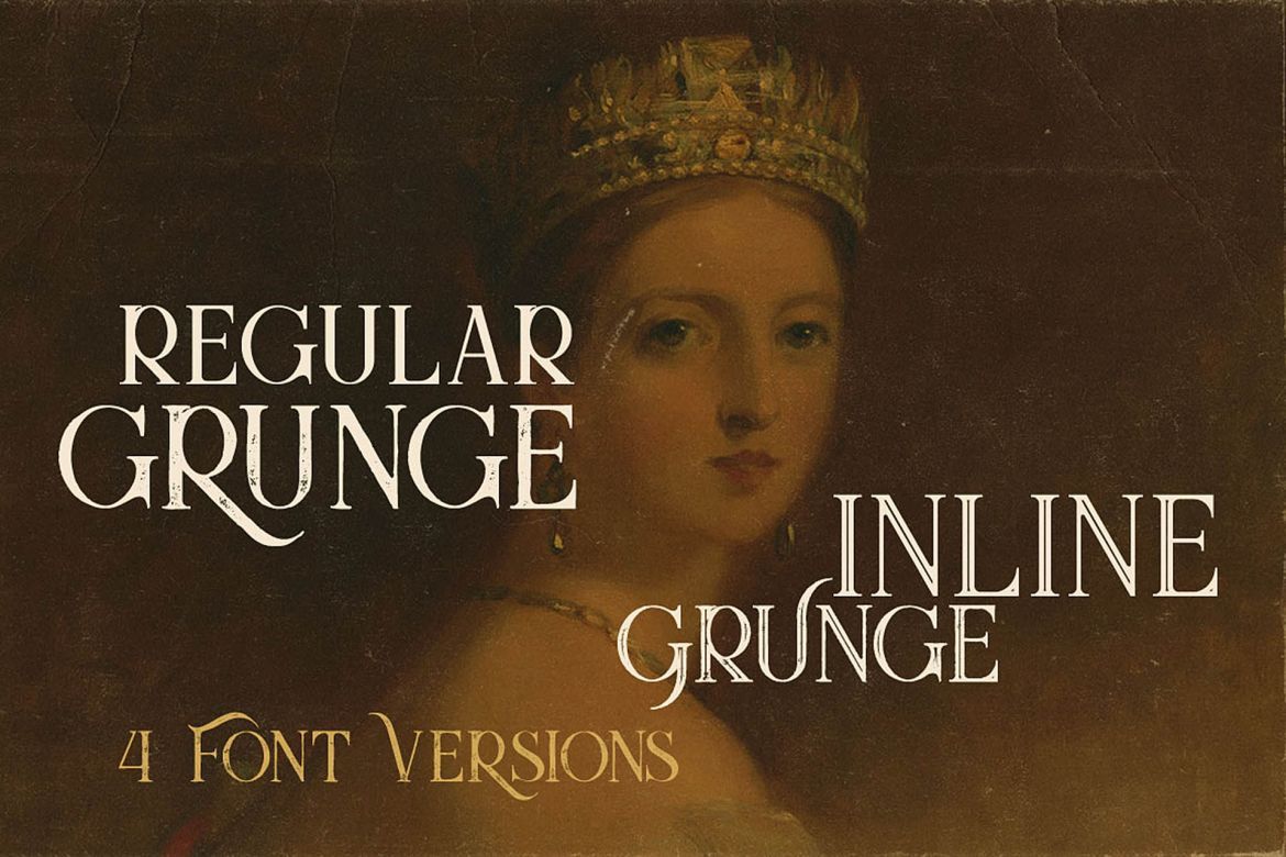 Queen - Display Font alternate