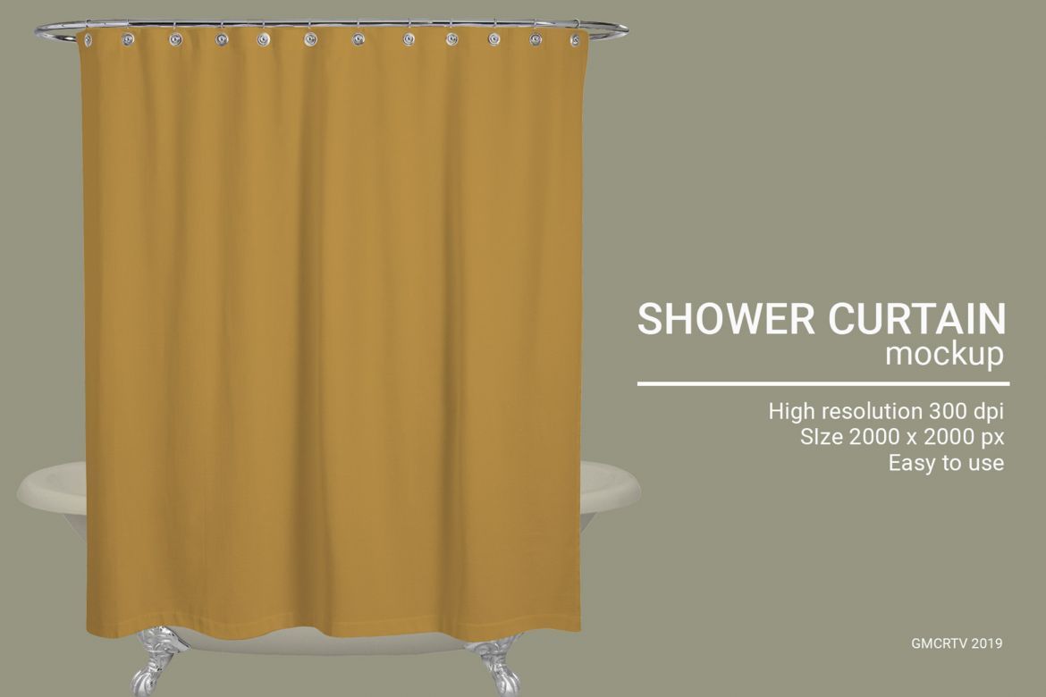 Shower Curtain Mock-Up alternate