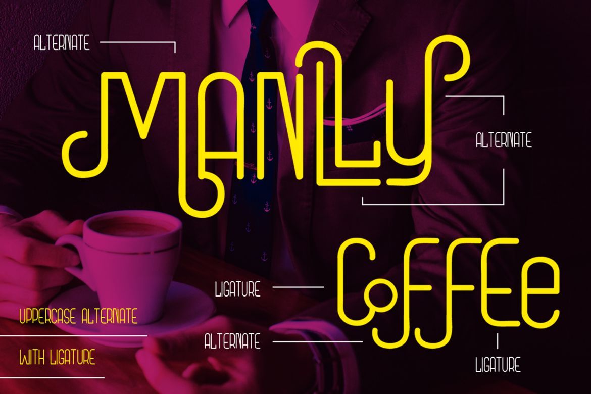 Round Light Font alt