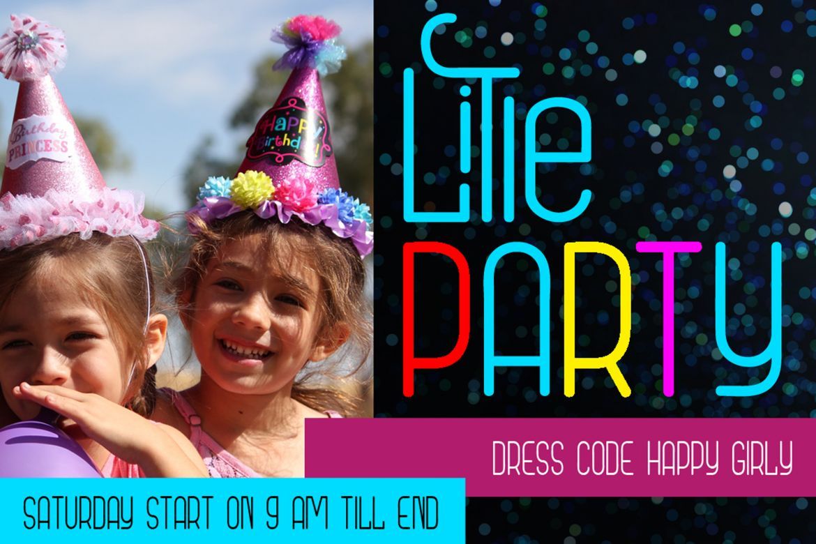 Round Light Font - view 3