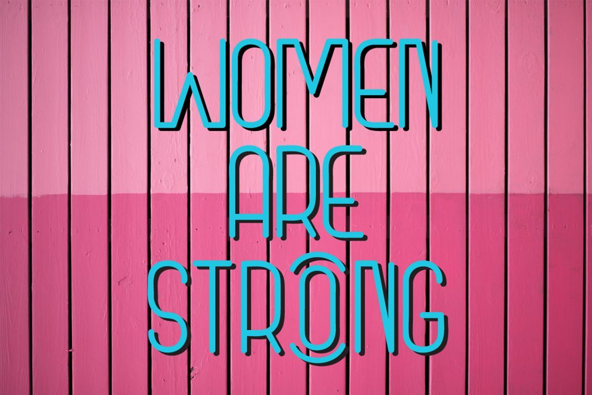 Round Light Font - view 5