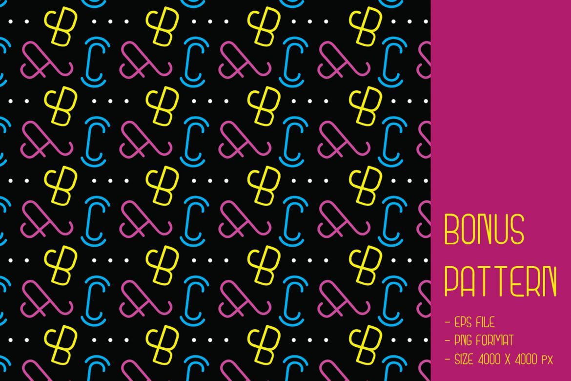 Round Light Font - view 8