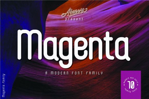 Magenta Family Fonts