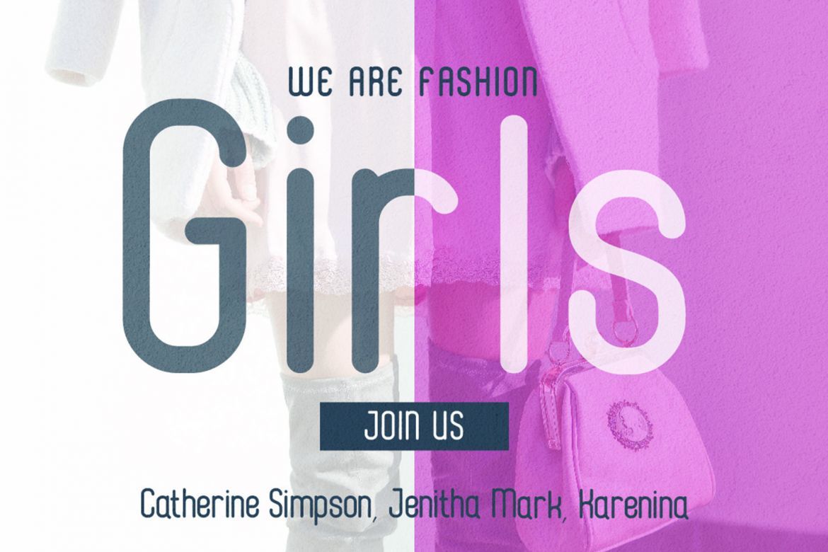 Magenta Family Fonts alt