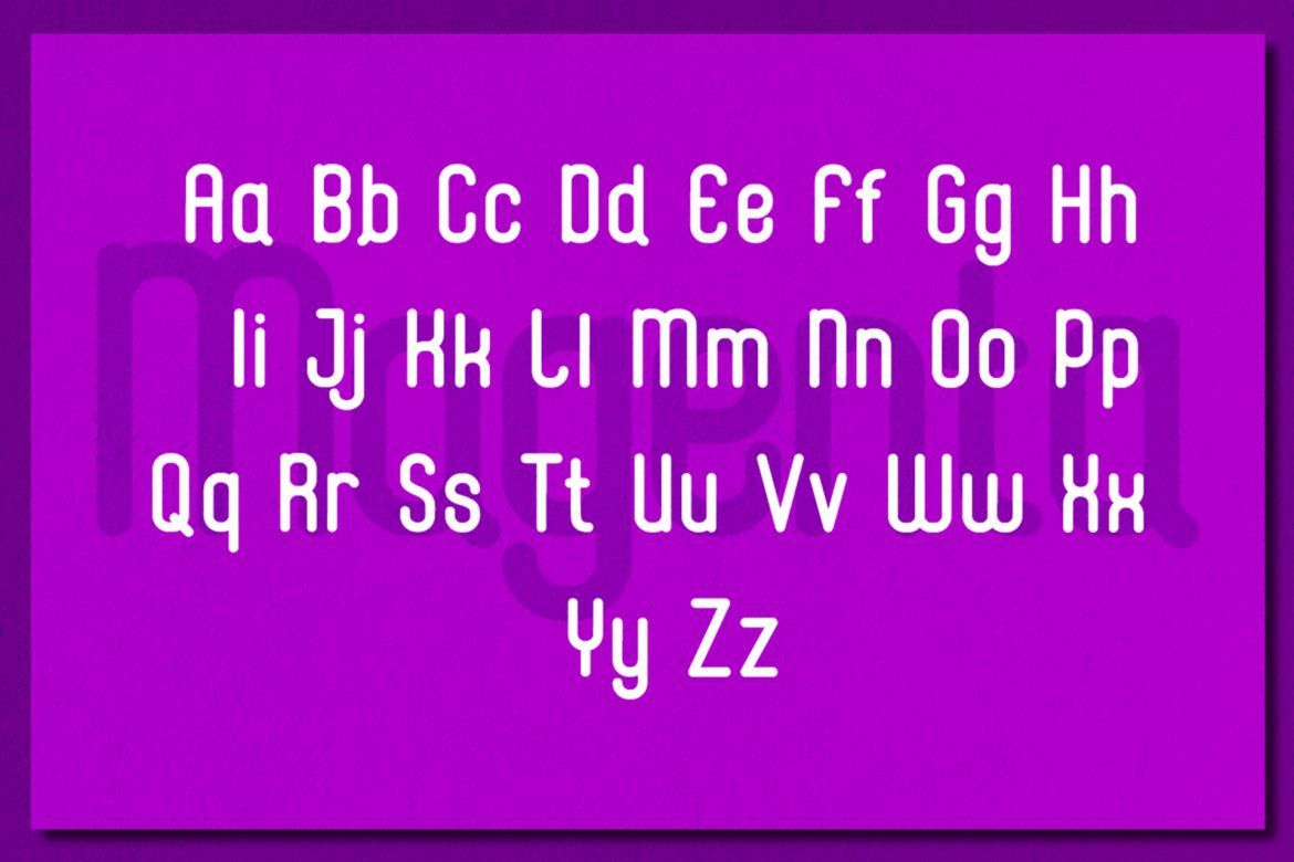 Magenta Family Fonts - view 8