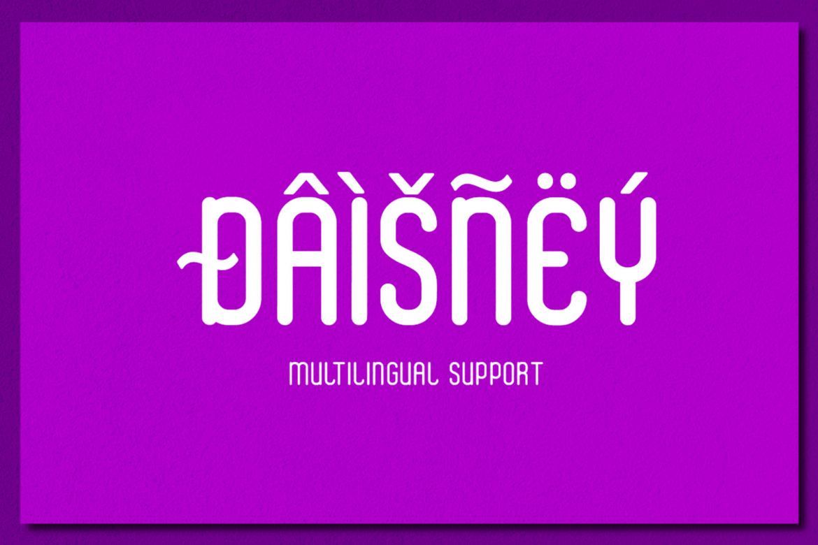 Magenta Family Fonts - view 10