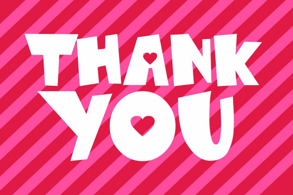 LOVELY HEART Display Font alt