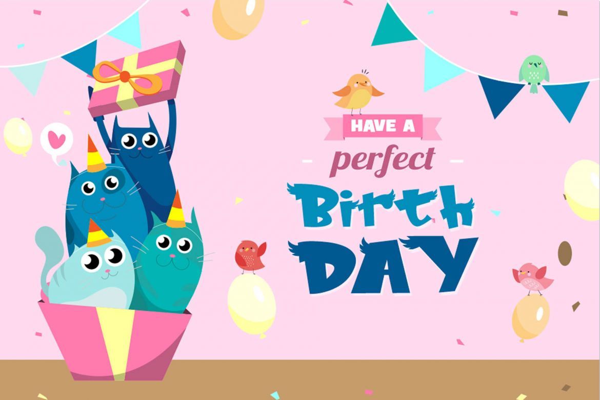 BIRDTHOPIA Display Font alt