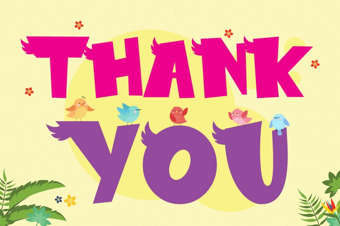 BIRDTHOPIA Display Font - view 5