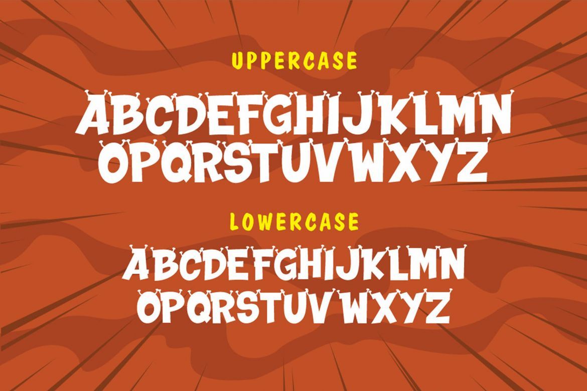 ALIEN INVASION Display Font - view 5