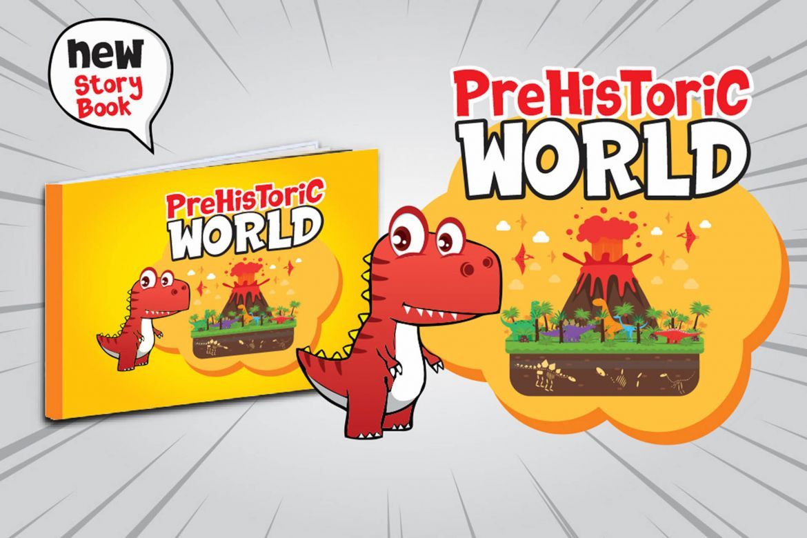 DINOTOONS Display Font