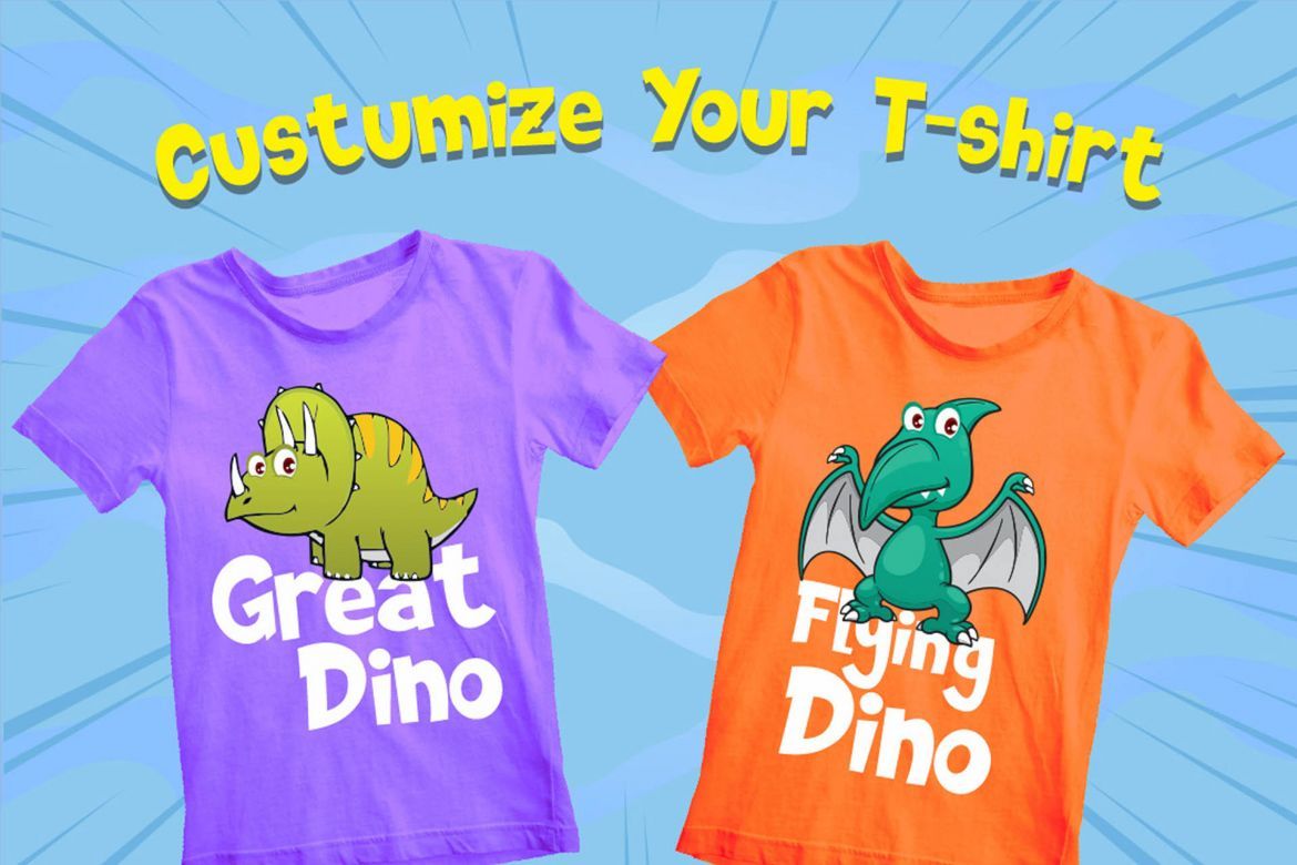 DINOTOONS Display Font alt