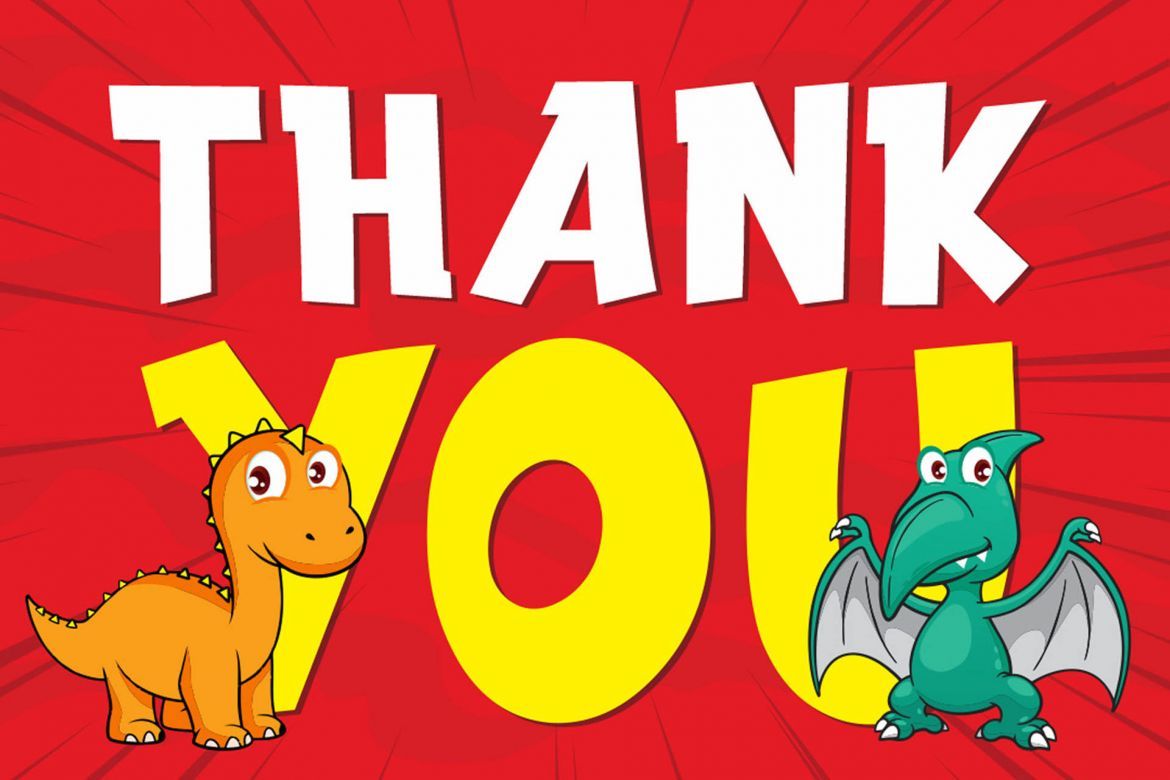 DINOTOONS Display Font - view 7