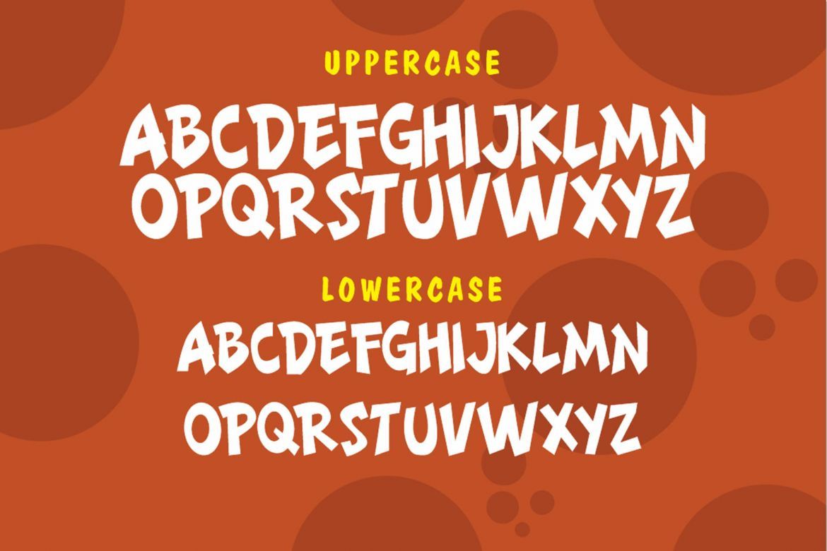LIONTEEN Display Font - view 5