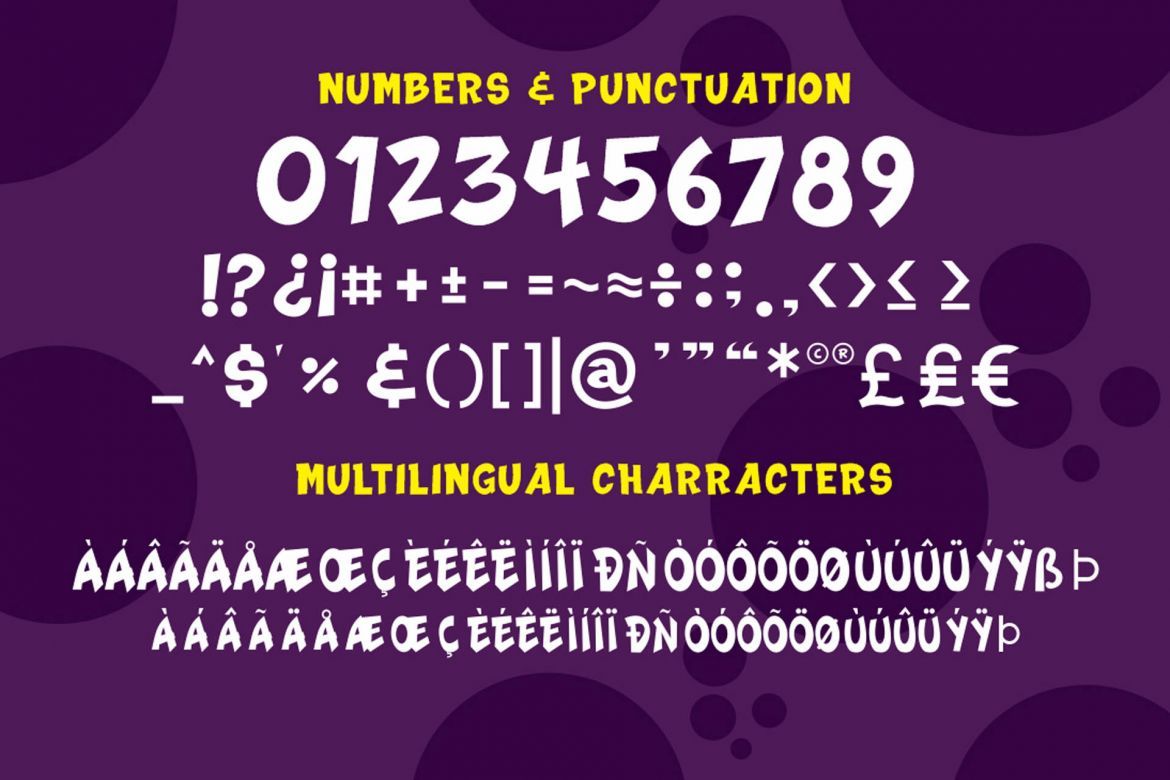 LIONTEEN Display Font - view 6