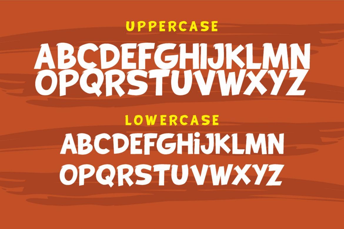 DUCKO Display Font - view 9